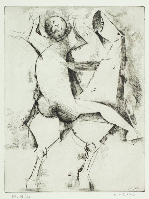 Marino Marini - Tamburlano