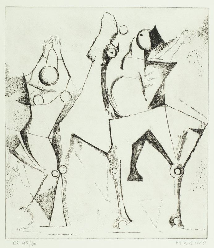 Marino Marini - Trio Felice