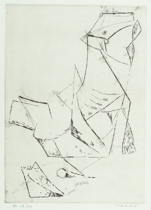 Marino Marini - Idea del Miracolo