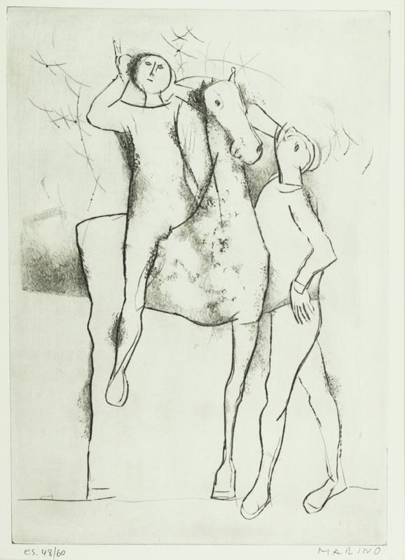 Marino Marini - Apparizione