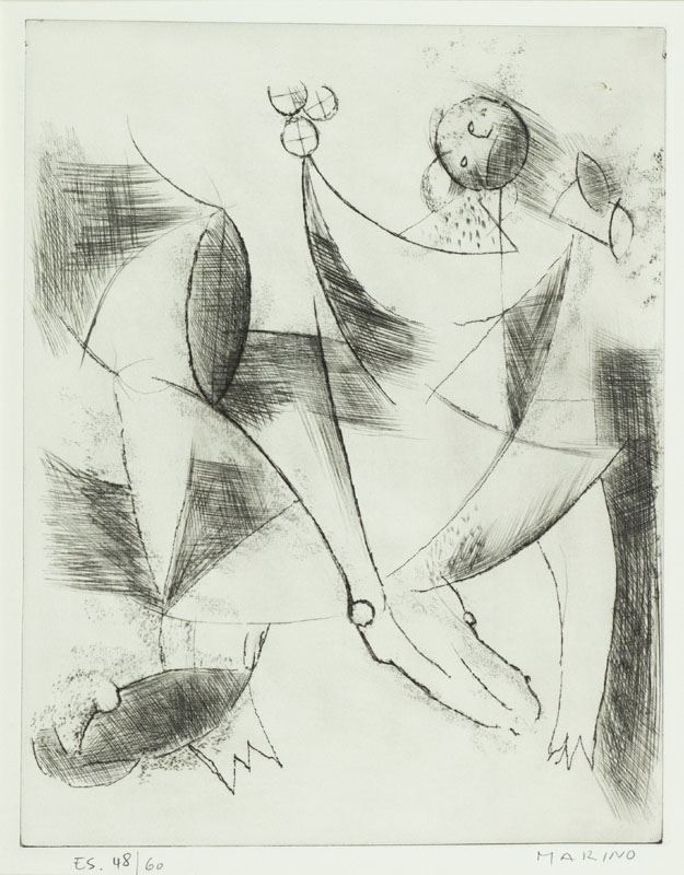 Marino Marini - Scomposizione