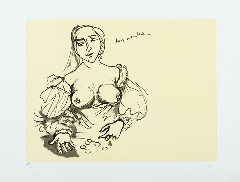 Renato Guttuso - Lais Corinthians