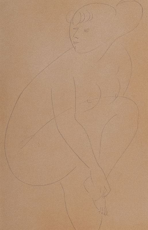 Emilio Greco - Nudo di Donna