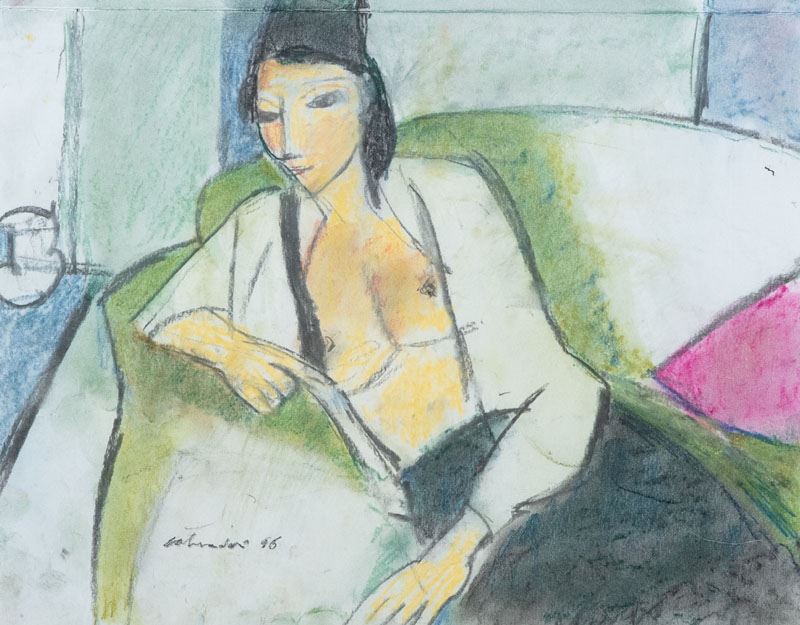 Aldo Salvadori - Figura