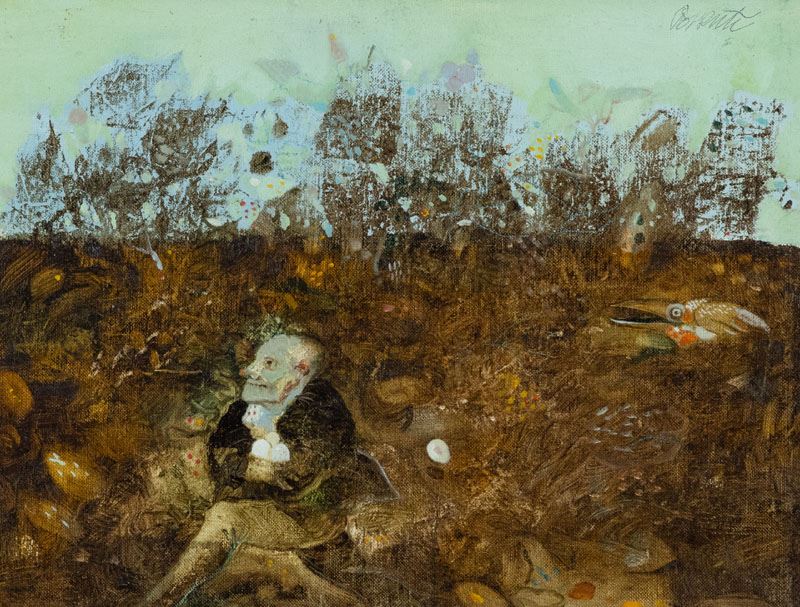 Antonio Possenti - Un Ladro di Uova