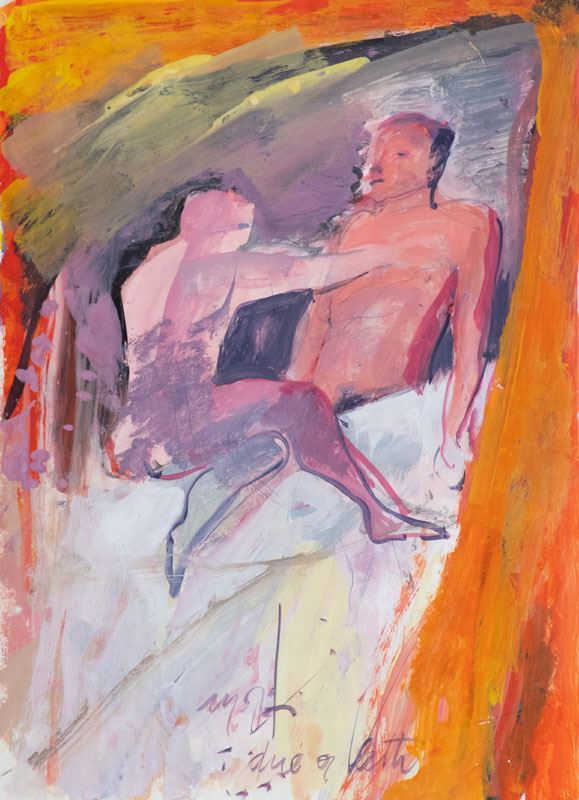 Mario Madiai - Due a Letto