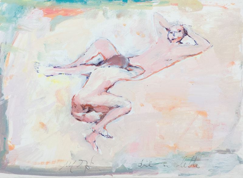 Mario Madiai - Due a Letto