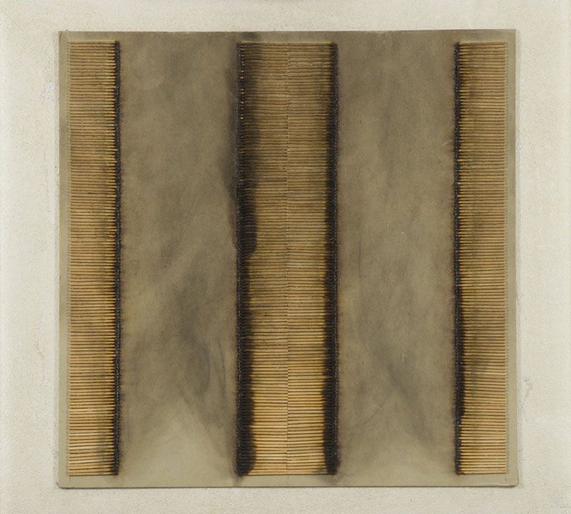 Bernard Aubertin - Parcours D'allumettes