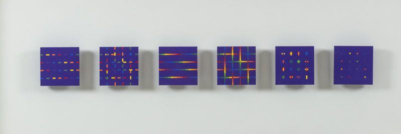 Paolo Minoli - Interazioni Cromatiche