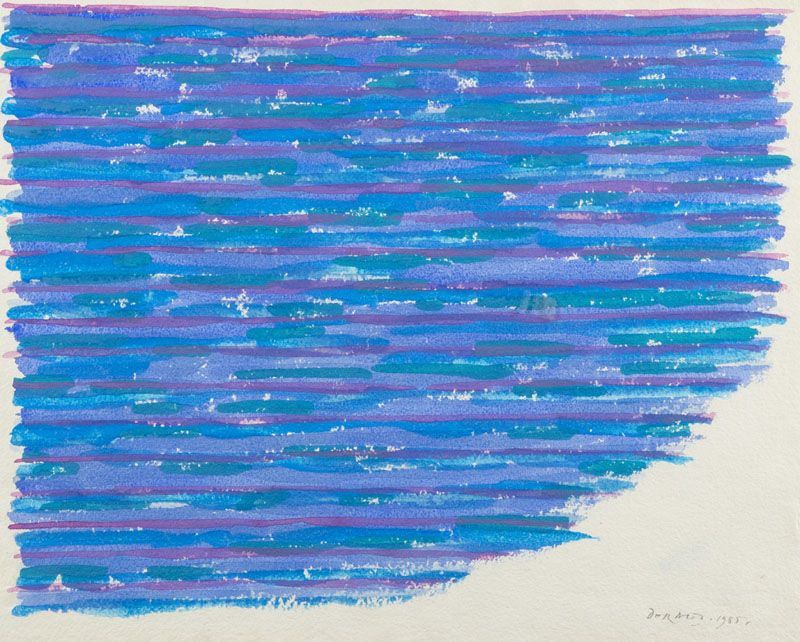 Piero Dorazio - Senza Titolo