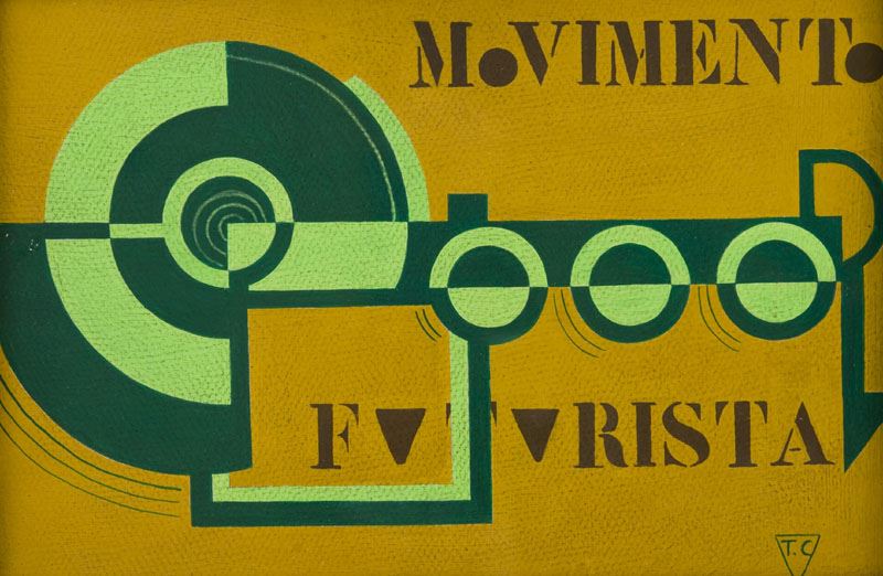 Tullio Crali - Movimento Futurista