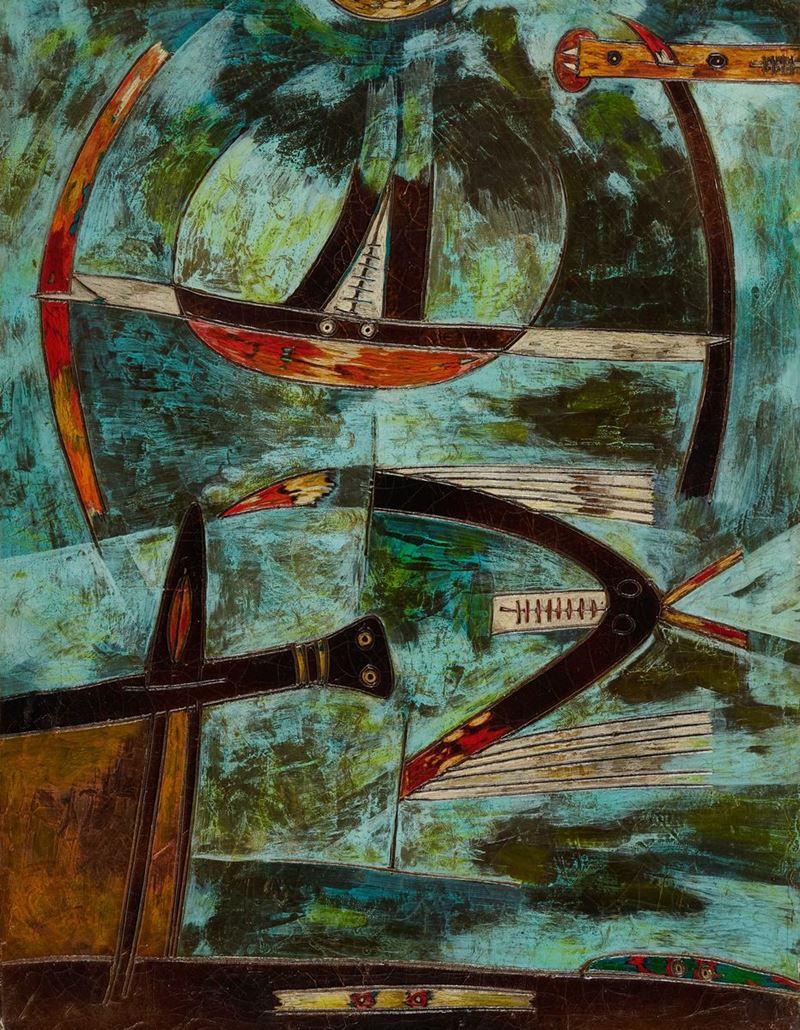 Gianni Dova - Primavera