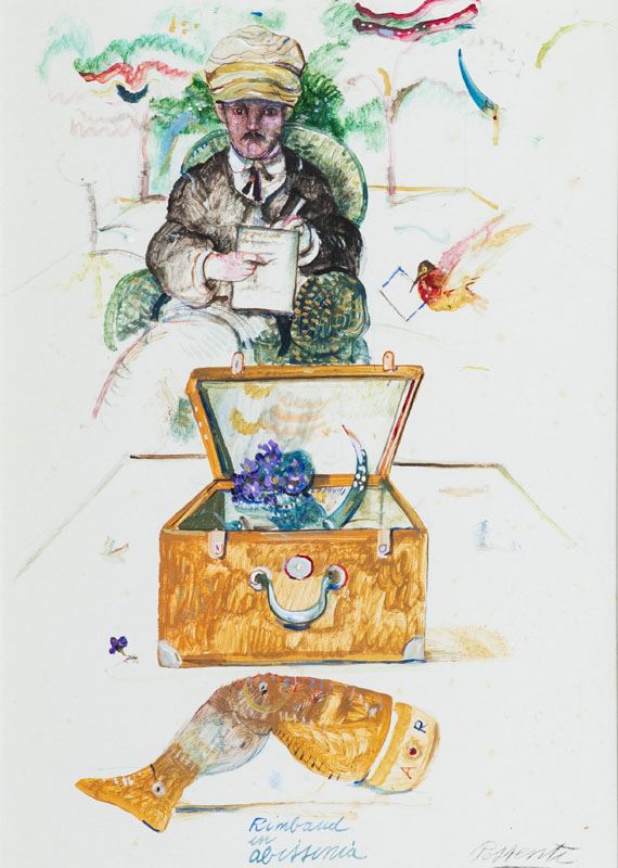 Antonio Possenti - Rimbaud in Abissinia