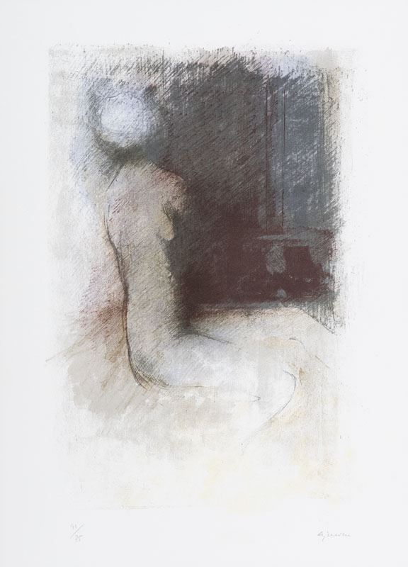 Giuseppe Ajmone - Nudo