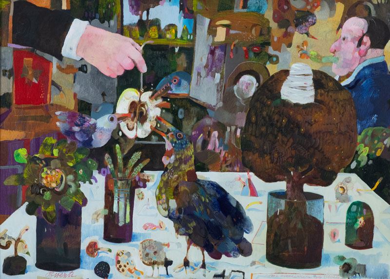 Antonio Possenti - Come Ammaestrare gli Uccelli