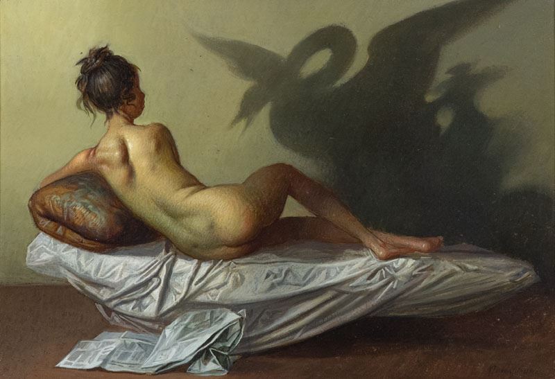 Riccardo Tommasi Ferroni - Leda ed il Cigno