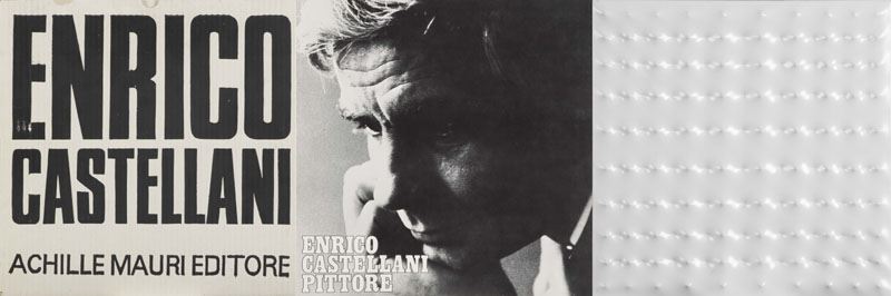 Enrico Castellani - Senza Titolo