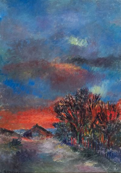 Sole di Sera a Fregene