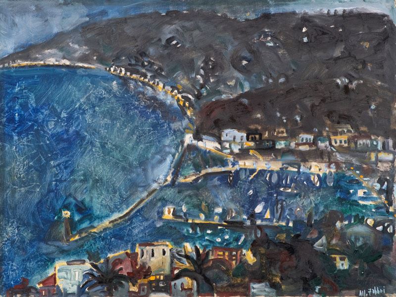 Alfredo Fabbri - Nizza di Notte