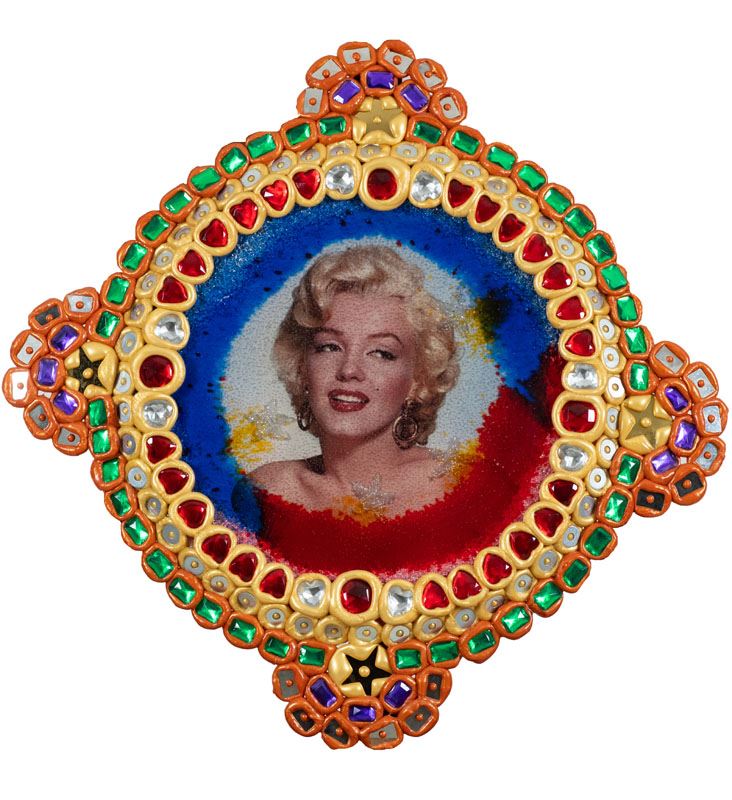 Omar Ronda - Marilyn - Iron Frozen