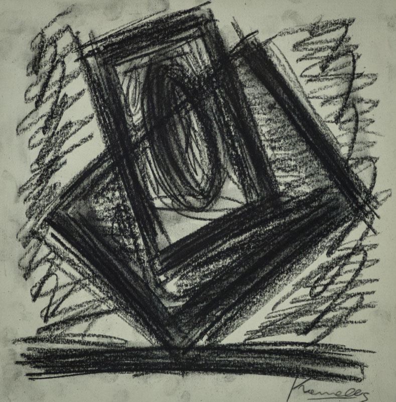 Jannis Kounellis - Senza Titolo