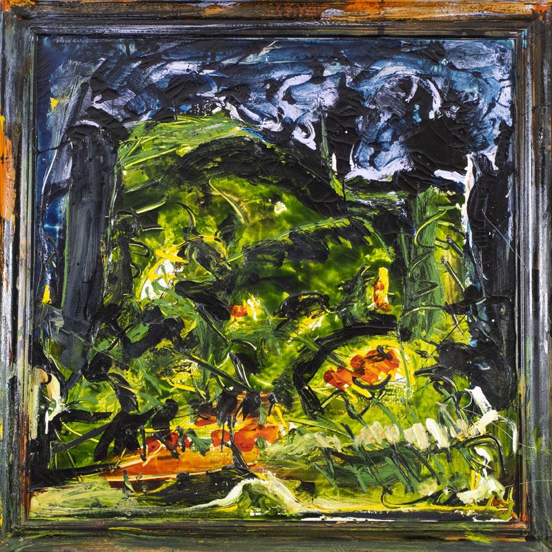 Mario Schifano - Il Colle Verde