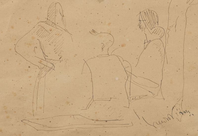 Lorenzo Viani - La Conversazione