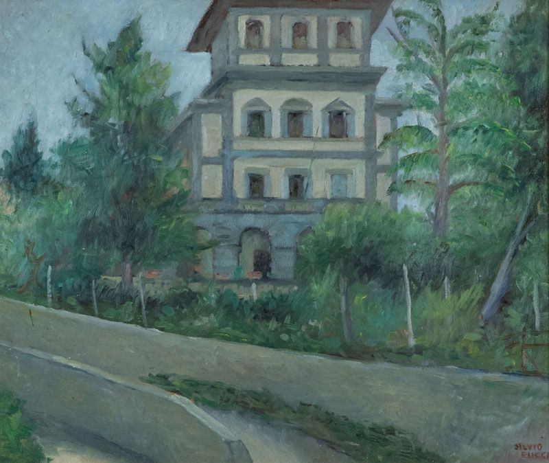 Silvio Pucci - Paesaggio