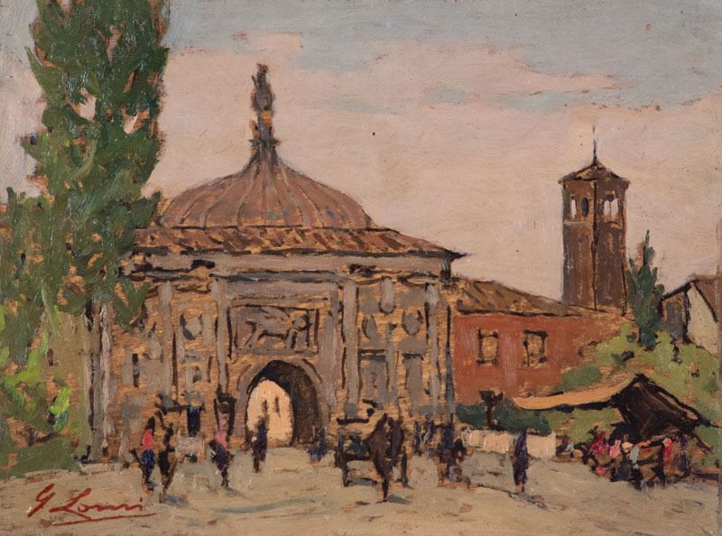 Giovanni Lomi - Antica Porta (treviso)