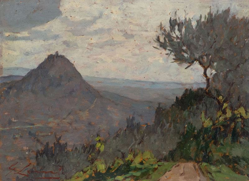 Giovanni Lomi - Dintorni di Montecatini