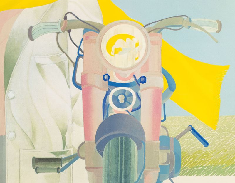 Umberto Buscioni - Motocicletta