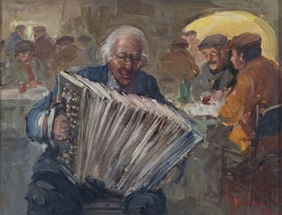 Suonatore di Fisarmonica