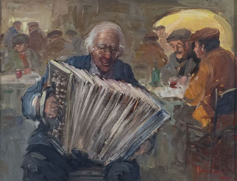 Ernesto Scudiero - Suonatore di Fisarmonica