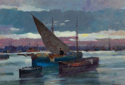 Paranze,anni '45-'50