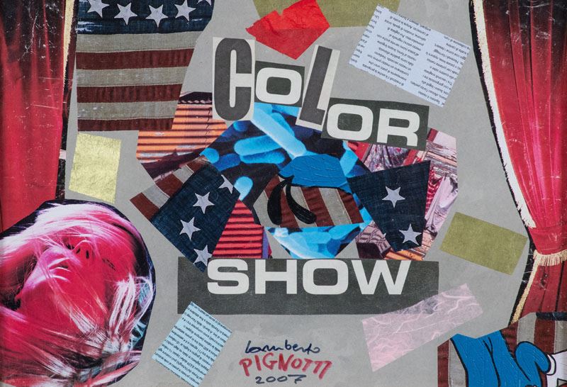 Lamberto Pignotti - Color Show