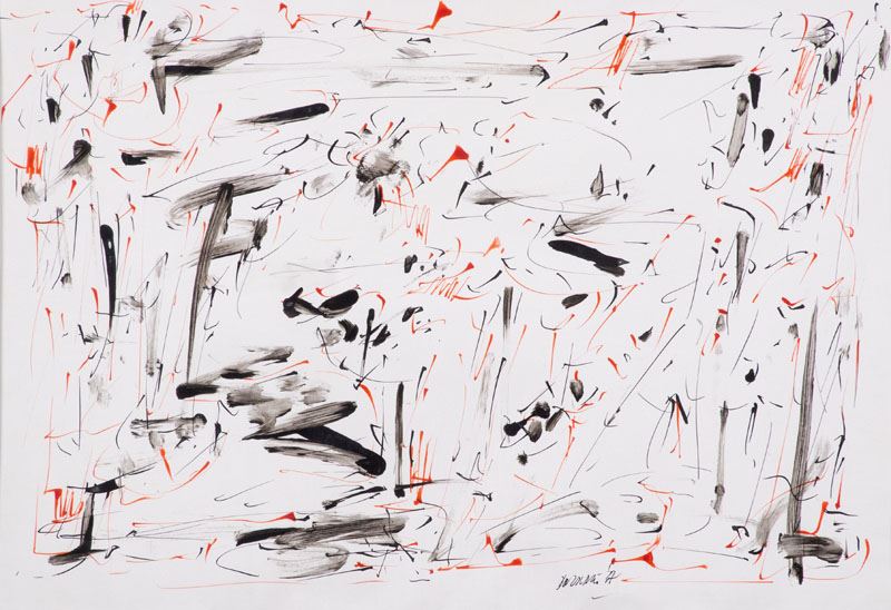 Piero Dorazio - Senza Titolo