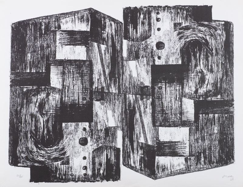 Henry Moore - Square Forms