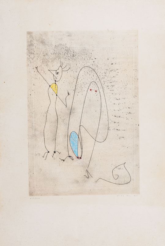 Max Ernst - La Noche Interrompeus