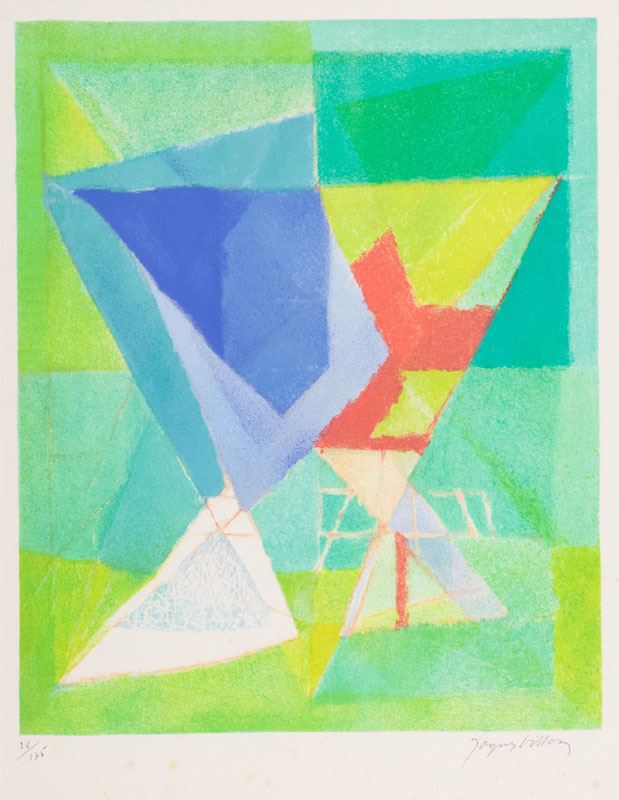 Jacques Villon - Senza Titolo
