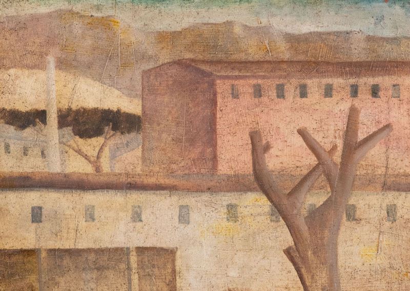 Salvatore Magazzini - Paesaggio