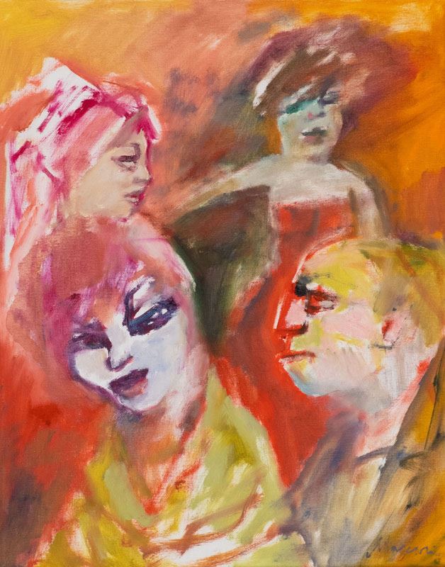 Mino Maccari - Figure