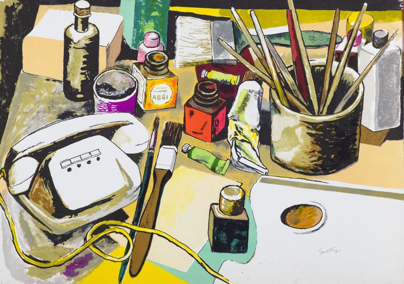 Renato Guttuso - Natura Morta