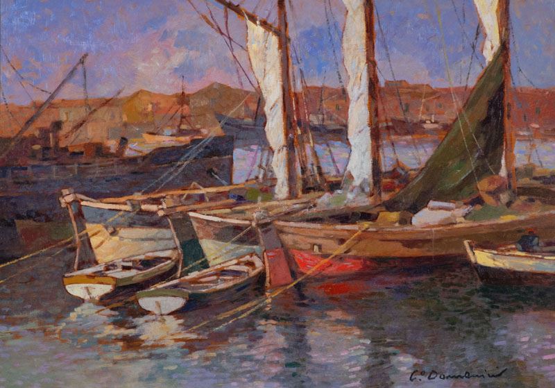 Carlo Domenici - Nel Porto Anni '50