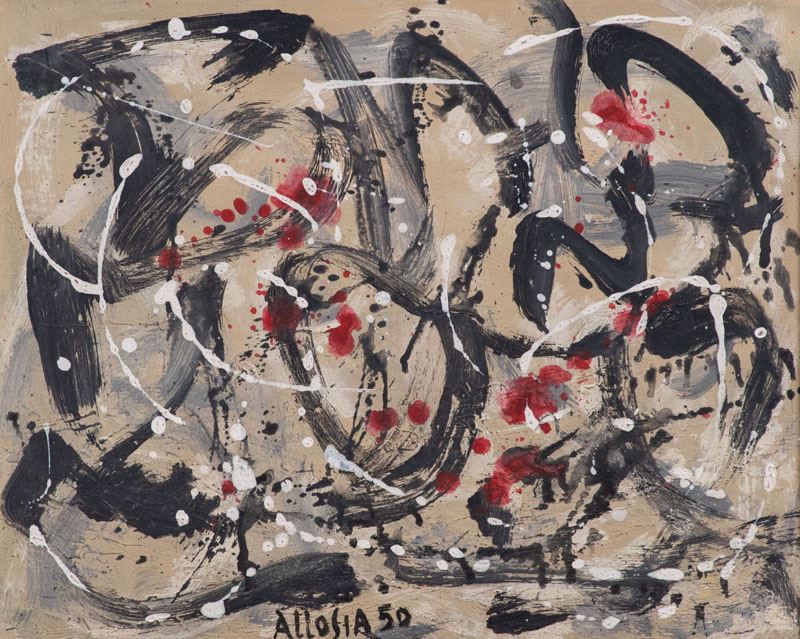 Giuseppe Allosia - Senza Titolo