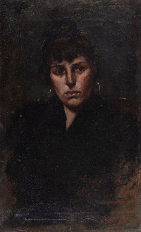 Leonardo Airaghi - Ritratto di Donna