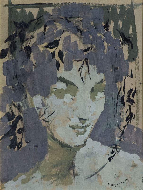 Adolfo Saporetti - Volto