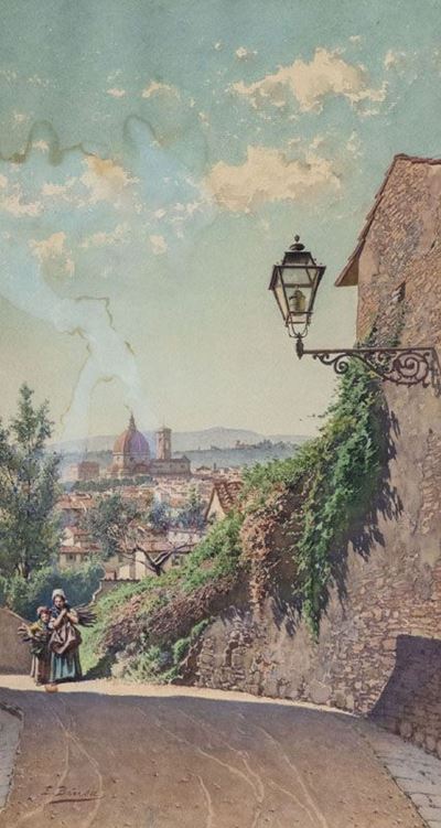 Veduta di Firenze