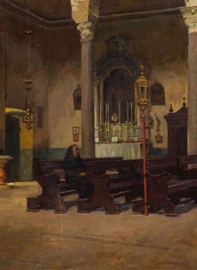 Interno del Duomo di Grado