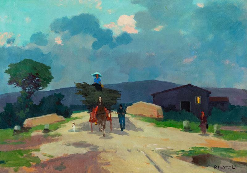 Renato Natali - Boscaioli