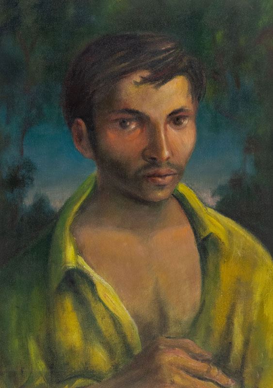 Domenico Purificato - Ritratto